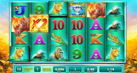 Raging Rhino (SG Digital) Online Slot Review & Demo Play.
